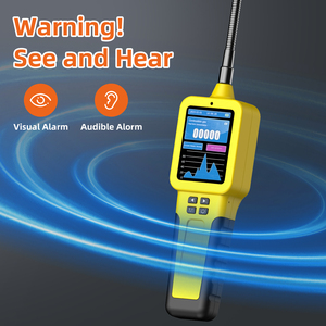 Tragbarer Einzelgasmonitor für CH4, Sauerstoff, H2S, O2, CO mit Ton-, Licht- und Vibrationsalarm für Gaslecks, 3,7 V Kraftstoffleckalarm. - Product Image 4