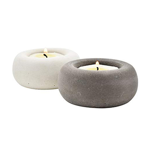 Simple Design <strong>Concrete</strong> <strong>Candle</strong> Jar <strong>Candle</strong> Custom <strong>Candle</strong> <strong>Holder</strong> - Product Image 1