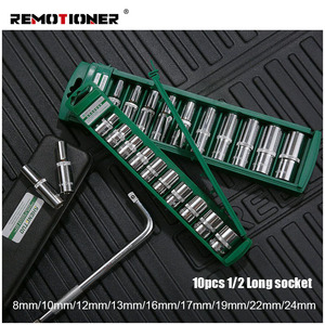 1/2 3/8 1/4 C-RV professionale exagon <span class=keywords><strong>Socket</strong></span> Set Kit di strumenti per la riparazione automatica - Product Image 2