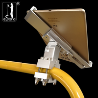 Support de tablette EStand 24008Q avec poteau de chariot fixe, support rotatif diagonal