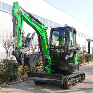 จัดส่งฟรี3.5ตันเครื่องขุดฟาร์มเครื่องขุดตีนตะขาบขนาดเล็กเครื่องขุดดิน Kubota - Product Image 4