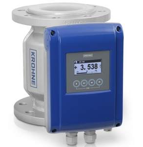 เครื่องวัดอัตราการไหล KROHNE OPTIFLUX2100W ของแท้ สำหรับวัดน้ำ แก๊ส น้ำมัน รองรับ OEM - Product Image 3
