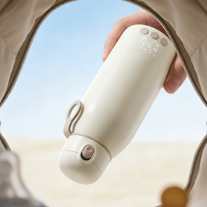 Calentador de Leche para Bebés Blanco y Negro de Alta Demanda a Precio Económico, Calentador de Biberones con Temperatura Constante - Product Image 5