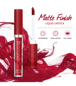 Ibcccndc <span class=keywords><strong>ลิปสติก</strong></span>เนื้อแมทกันน้ำ 12 สี ลิปกลอส - Product Image 2