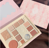 Meilleur vendeur fard à paupières 2023 palette d'ombres à paupières marque privée ajouter logo couleur multichrome caméléon poudre de fard à paupières en vrac