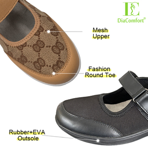 Repelente al agua soporte <span class=keywords><strong>de</strong></span> arco <span class=keywords><strong>azafata</strong></span> Slip-on pie dolor aliviar cómodo mujeres embarazadas zapatos planos para mucho tiempo <span class=keywords><strong>de</strong></span> pie - Product Image 5