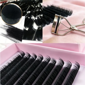 Private Label Vegan Eyelash Extension Tray 0.03 0.05 0.07mm Cashmere <b>Lash</b> Trays Easy to Graft <b>Volume</b> Cashmere <b>Lash</b> Extension - Product Image 6