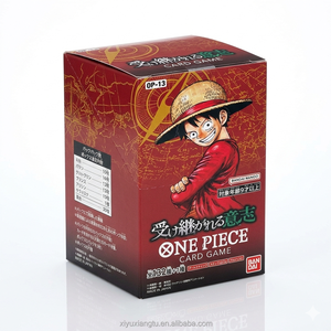 <span class=keywords><strong>Carte</strong></span> da Gioco Originali One Piece Luffy OP13 Versione Giapponese TCG <span class=keywords><strong>Carte</strong></span> Collezionabili Tema 3 Fratelli La Volontà di Inerzettare - Product Image 2