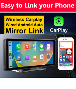 10.26 Inch Xách Tay Carplay Màn Hình 4K Dashcam Dash Máy Ảnh X03 Ống Kính Kép Phía Trước Và Phía Sau Adas Phù Hợp Cho Apple iPhone & <span class=keywords><strong>Samsung</strong></span> Galaxy - Product Image 6