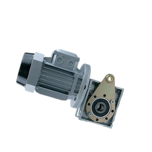 Reductor de Velocidad de Engranajes Helicoidales NMRV40 1:10 Popular con Motor de 1HP, Caja de Engranajes de Alta Calidad - Product Image 4