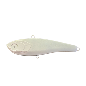 1 pièce Blanc Non imprimé Vib 8.5g/15g/30g Blancs de leurres crayon en ABS pour la pêche à la mouche de truite et la fabrication de leurres DIY - Product Image 3