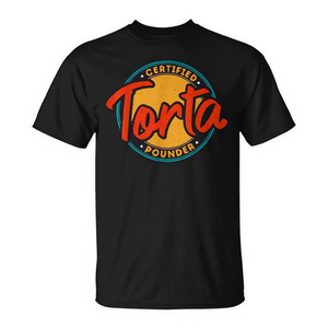 T-shirt Certificata Torta Pounder per Adulti, Unisex, Girocollo, Manica Corta, Abbigliamento Promozionale - Product Image 2