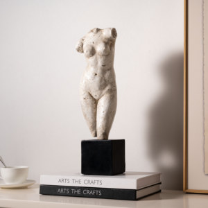 Decorazioni di Lusso per la Casa, Accessori per Feste, Ornamenti <span class=keywords><strong>Moderni</strong></span> per Interni, Scultura Artistica Grigia Fatta a Mano, Guang Tong Chen - Product Image 3