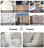 Máquina para Fabricar Toallas de Papel Plegadas en N, de Alta Velocidad, con Plegado en Z, Grabado y Laminación, Precio de Fábrica