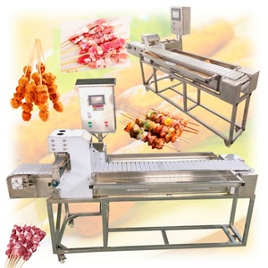 Machine à brochettes de viande entièrement automatique pour barbecue - Product Image 1