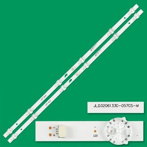 แถบไฟ LED อะลูมิเนียม HX-NO.2200 รุ่น JL.D32061330-004BS-M สำหรับทีวี TH-32D400C ขนาด 32 นิ้ว 554 มม. IP33 - Product Image 1