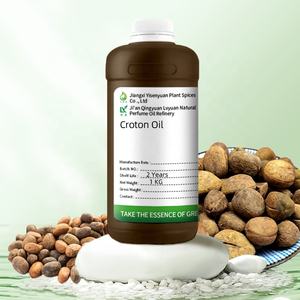 Aceite de Croton de 1 kg, Purgativo Drástico y Contraírritante, Prensado en Frío a partir de Semillas, Crotonis <span class=keywords><strong>Oleum</strong></span> - Product Image 1