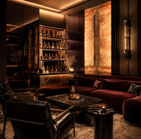 Service de rénovation et de conception intérieure clé en main pour bars, discothèques, pubs, restaurants commerciaux, cafés et clubs, avec aménagement 3D personnalisé