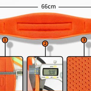 ชุดนิรภัยแบบเต็มตัวสำหรับงานที่สูง/ปีนหน้าผา/สำรวจป่า พร้อมสายรัดนิรภัยห้าจุด - Product Image 4