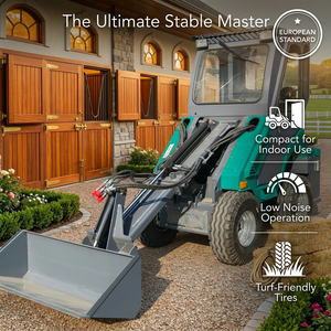 Proveedor Confiable de Minicargadoras Compactas con Alta Valoración de Clientes para el Mercado de la Construcción Global - Product Image 1