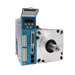 محرك سيرفو هجين ثلاثي الأطوار 130J12225EC-2500+3HSS2208H-130 نيما52 6.8 أمبير لتشغيل المحركات الخطوية في أجهزة التحكم الرقمي بالحاسوب - Product Image 4