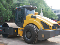 Rouleau vibratoire à tambour unique LT618B de 18 tonnes, 132 kW, 390 kN, 2100 mm pour la construction routière