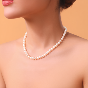 Collier en perles de Tahiti noires pour femmes CBBA-1820, acier inoxydable 316L plaqué or - élégant et luxueux pour un usage quotidien - Product Image 2