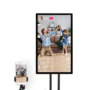 Wholesale Lcd Touch Screen Facebook Video Stream Broadcast Interaction Display Tiktok Live Broadcast Screen Monitors