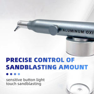 Tandheelkundig Aluminiumoxide Zandstraalpistool Met Water Voor Voorhechting, Whitening Restauratie En Tandheelkundige <span class=keywords><strong>Scaler</strong></span> - Product Image 4