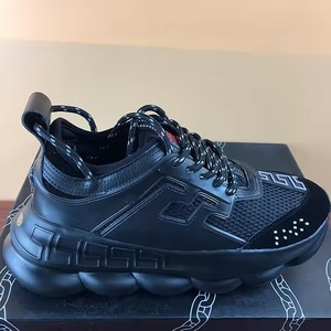 High Quality Luxury Shoes Dropshipping Versache Chain Reaction Chunky Shoes Woman's Fashion Sneakers Designer Shoes Men - Product Image 2