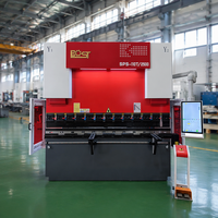 Prensa Plegadora Hidráulica CNC Nanjing BOST de 2500 mm, Totalmente Automática, para Plegado de Chapa de Acero Inoxidable y Aluminio