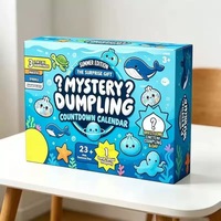 Squishy Dumpling Mystère de Haute Qualité en Gros, Boîte Mystère Squishy Dumpling, le Squishy Dumpling Bun Mystère Viral