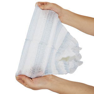 Pannoloni per Adulti con Elastico per Incontinenza Pesante o Doppia, Pannoloni per Anziani 100% Cotone con Design a Stampa Bikini e Logo in Vita - Product Image 4