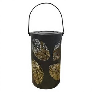 Lámpara Solar de Exterior de Hierro, Alimentada por CC, con Control Remoto, Impermeable, LED, Decorativa para Jardín, con Clasificación IP54 - Product Image 1