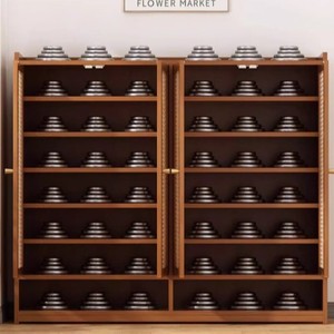 Thickened and durable <b>shoe</b> cabinet, new modern minimalist style, entryway <b>shoe</b> <b>rack</b>, multi-layer dustproof <b>storage</b> shelf. - Product Image 5