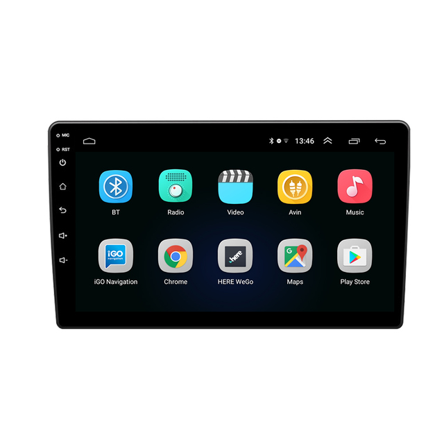 Wholesale Source Manufacturer 2+32G Customize MTK 6580A Radio Pantalla Autorradio Android Stereo Car Play Para Auto 9 Pulgadas