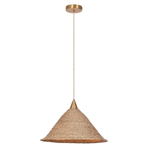 Tissage fait à la main moderne eau herbe pendentif lumière hôtel Restaurant lustre suspension lampe <span class=keywords><strong>vacances</strong></span> maison intérieur suspension lampe - Product Image 4