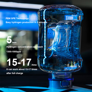 נייד 1.5l החלפת שרף פלסטיק יונים נייד 1.5l מרכך usb מופעל 1300-1800pb מימן 1 שנה אחריות לשימוש ביתי - Product Image 3