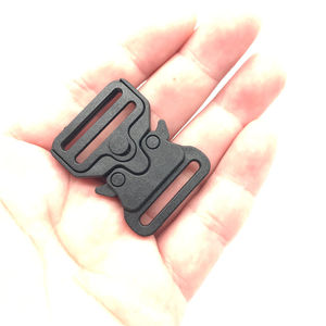 Ceinture tactique d'extérieur, sécurité, boucle de déverrouillage en plastique de 25 mm - Product Image 4