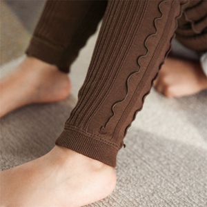Productos de Alta Calidad de China, Fáciles de Vender en Línea, Precio de Fábrica, Leggings de Lana para Bebés Niñas para Invierno - Product Image 3