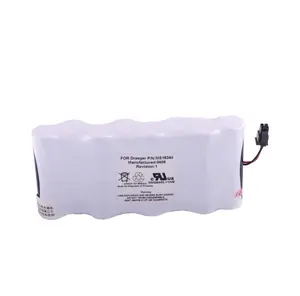 14.8V 5200mAh Medical Battery Replacement for Drager Infinity XL Delta MS18340 MS14234