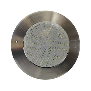 Luces LED Sumergibles para Piscina, 20W 30W IP68 316SS Ultra 8MM Planas DC12V RGBW, Resistentes al Agua Salada, Regulables, Blancas - Product Image 1