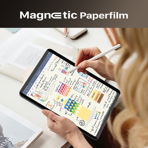 Lfd 03 bảo vệ màn hình cho iPad Air 11 inch có thể tháo rời từ tính riêng tư phim màn hình với 30 độ chống Spy Bộ lọc riêng tư - Product Image 5