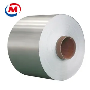 Rollo de papel de aluminio para alimentos, bobina de aluminio H14 H24 H26 H32, gran oferta china, buen precio, 3003, 3004, 3005, 1100