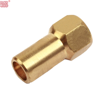 Service de fraisage CNC de précision sur mesure pour pièces en cuivre et en laiton avec surface lisse, usinage haute pression et tournage