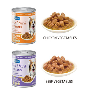 Nourriture humide professionnelle pour l'engraissement, friandises holistiques pour chiens, Alimento Mascota 375g, friandises pour animaux de compagnie, friandises pour chiens, nourriture en conserve pour chiens - Product Image 2