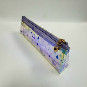 Eco-Friendly Plastic Pencil <b>Bag</b> with Zipper Closure Shiny Effect Quality Guarantee HAUHWA Brand-Best Sale - Product Image 2