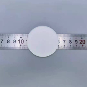 M1150 Polyethylene Powder Sintered Filter Element 10mm Diameter High Air Permeability Pore Adjustment Filter Aids - Product Image 1