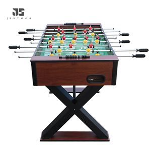 Mesa de Futbolín Profesional Topsports de 56 Pulgadas, PVC Premium de 12mm, Independiente, para Torneos, Sala de Juegos y Familia - Product Image 3