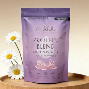 Sachets Doypack Personnalisés - Emballages Alimentaires pour Café, Lait en Poudre, Matcha et Cacao - Product Image 1